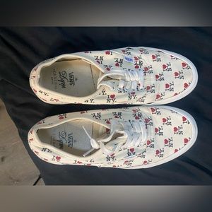 Vans DQM I heart NY size 9 authentic